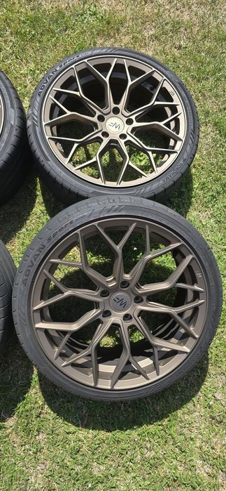19cali 5x112 Wheelforce SL.1-FF  Cupra , R ,Gti 235 35 19 letnie