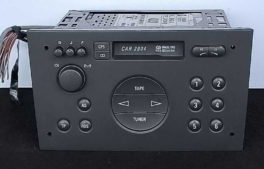 Rádio / Auto Rádio 24423502 - OPEL CORSA C