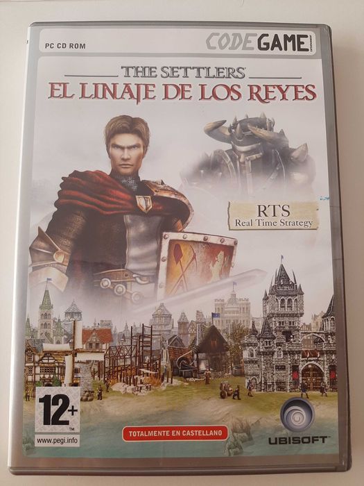 The Settlers - El linaje de los Reyes (como novo)