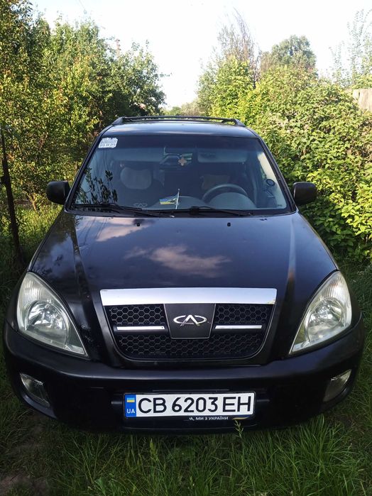 Авто Чері Тіго Т11