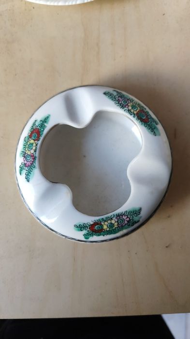 Cinzeiro porcelana chinesa