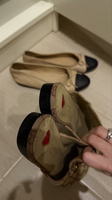 GUCCI мюлі монограм