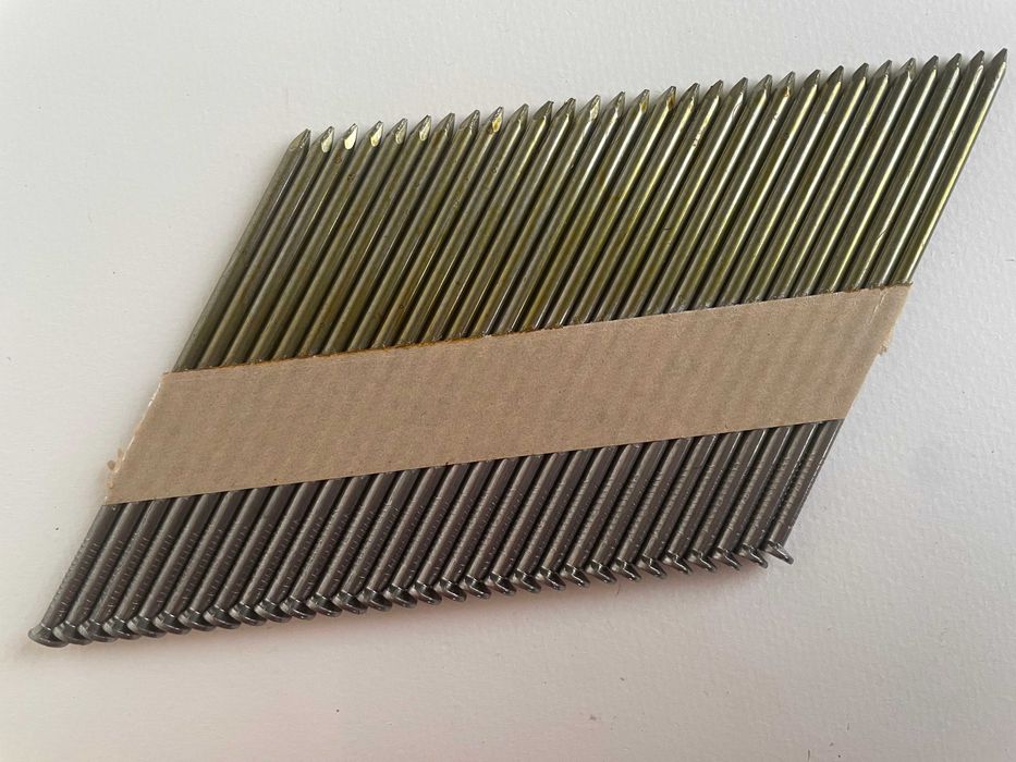 Цв'ях бабінний гребінчастий ,рейковиий 21°,34° нейлери