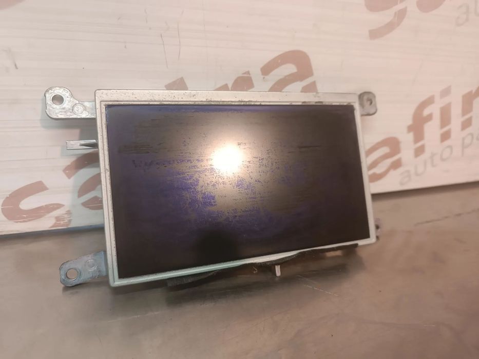 DISPLAY MULTIFUNÇÕES / NAVEGAÇÃO GPS AUDI A4 B8 / A5 8T 8T0919603G