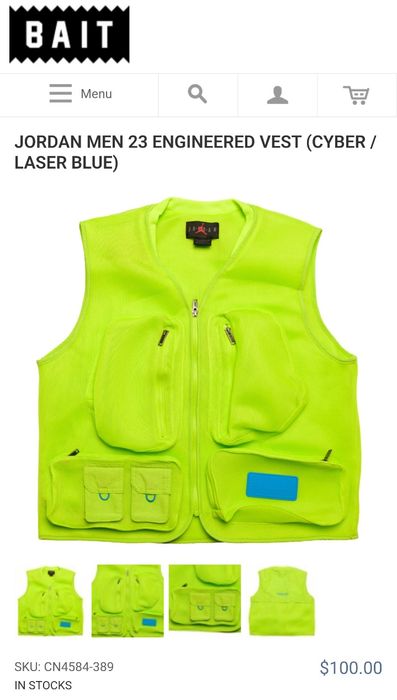 Жилетка Jordan 23 Engineering
