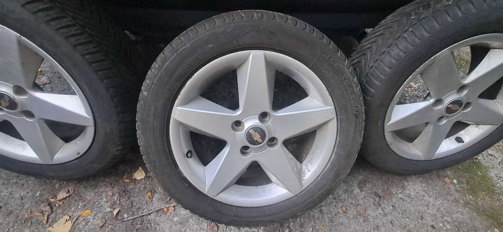 Koła aluminiowe Chevrolet Epica 17 cali