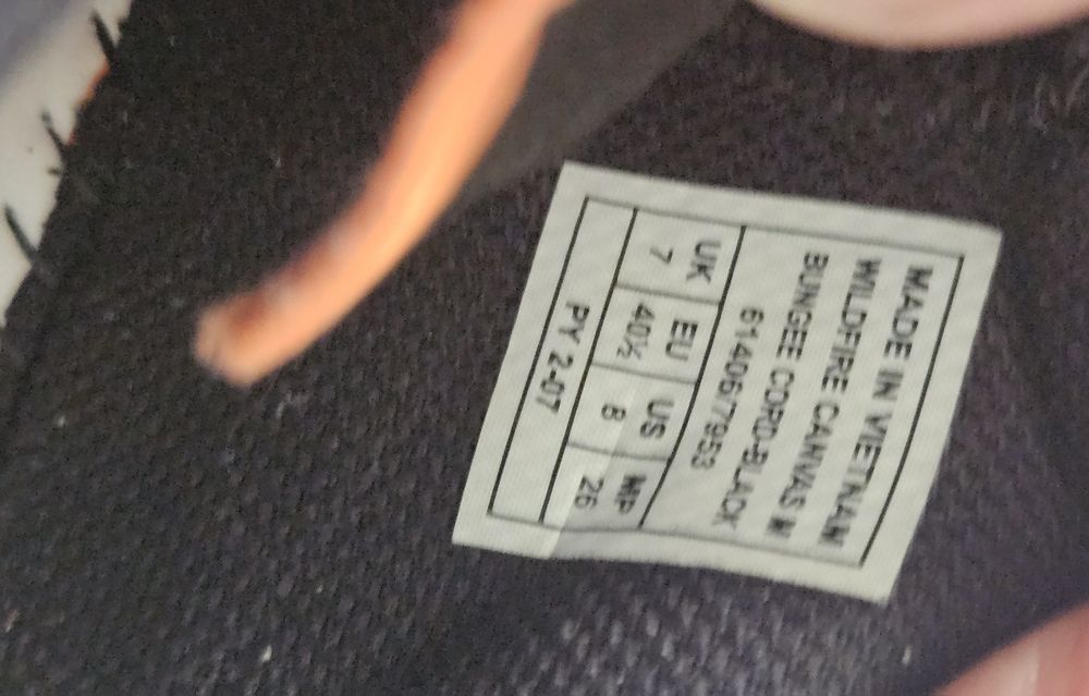 Nowe buty Salewa Wildfire Canvas 40,5