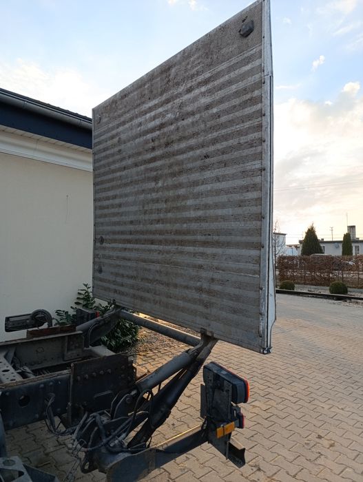 Winda platforma podest załadowczy Dautel 1500-45L