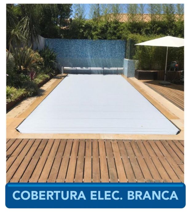 Pool cover factory Mergulho Salgado Piscinas e Spas