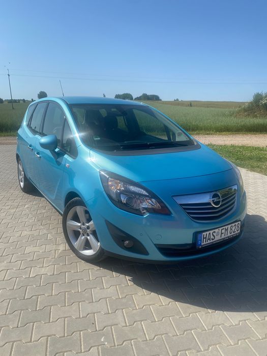 Opel Merva 1.4Turbo 2011r