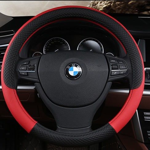 Чехол на руль,чехлы на руль для авто,каркасные чехлы (м)37-39см