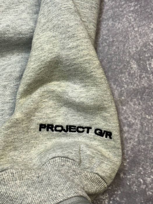 Project G/R GRAILZ худі худи зип кофта opium archive серая сіре S M L