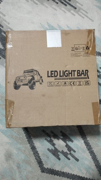 Luzes Led TT 4x4 tejadilho ou frente