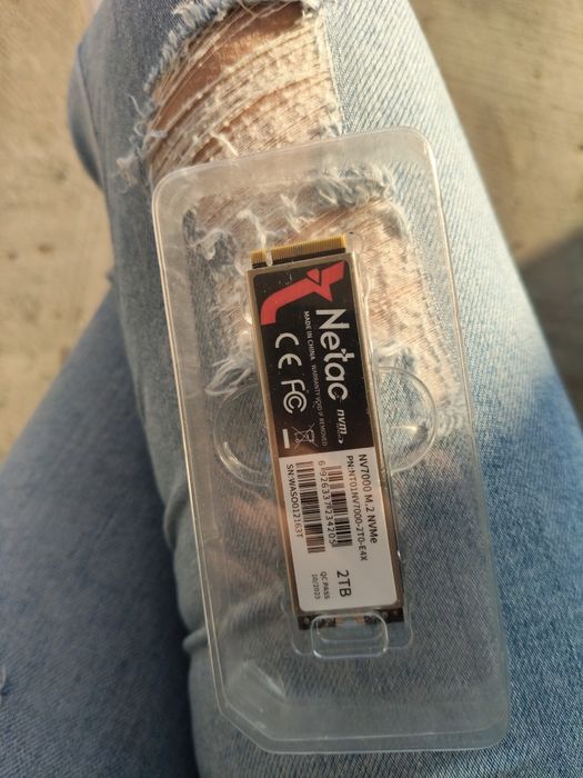 Netac NV7000 M.2 NVMe SSD