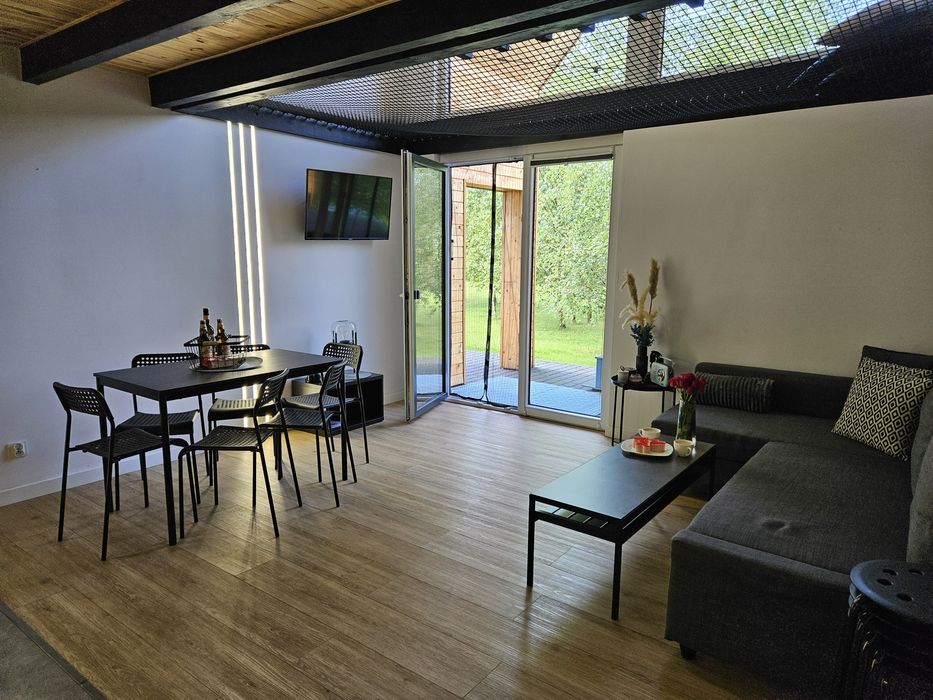 Wynajem domku z jacuzzi