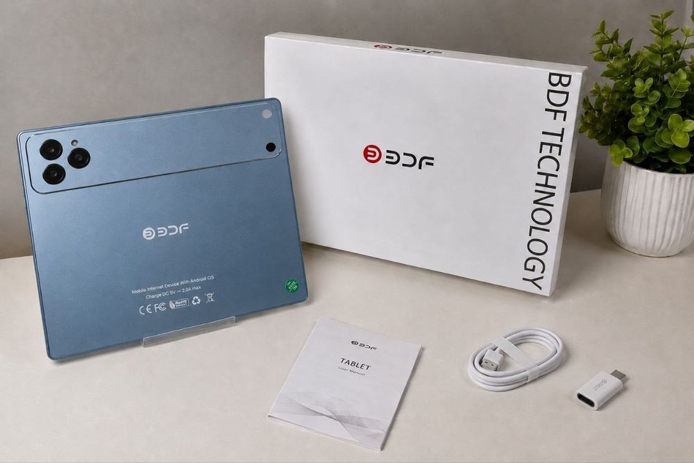 Планшет BDF 10.1" 4/64ГБ + 1sim Новий.
Стан: Новий