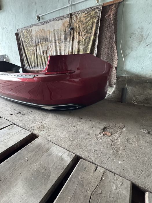 Бампер пасат америка