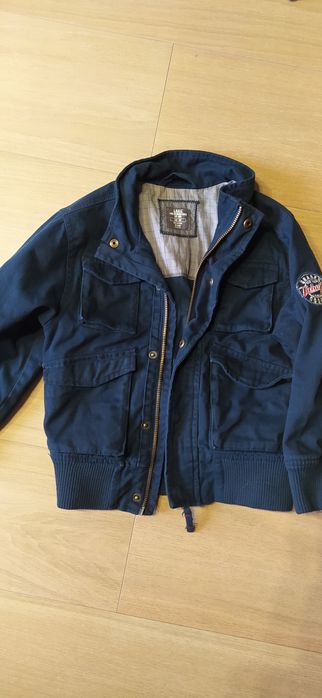 Kurtka jeans wiosenna