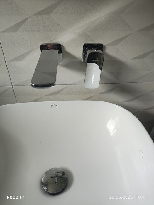 Excellent Keria zestaw podtynkowy umywalkowy zakupiony 4 lata temu,