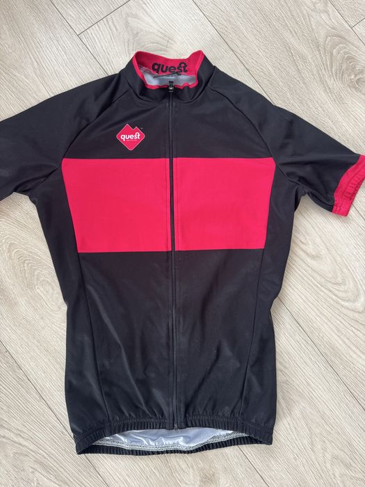 Koszulka Kolarska Damska Quest S