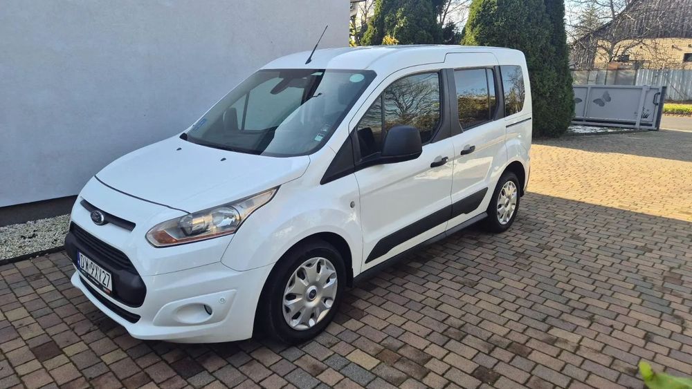 Ford Transit Connect Transit Connect 1 wł. Bezwypadkowy oryginalny przebieg Zadbany