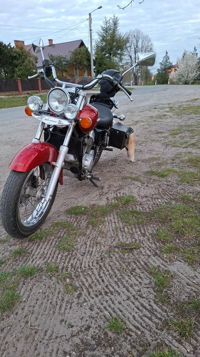 Honda Shadow vt 125 1999r , na KAT B !