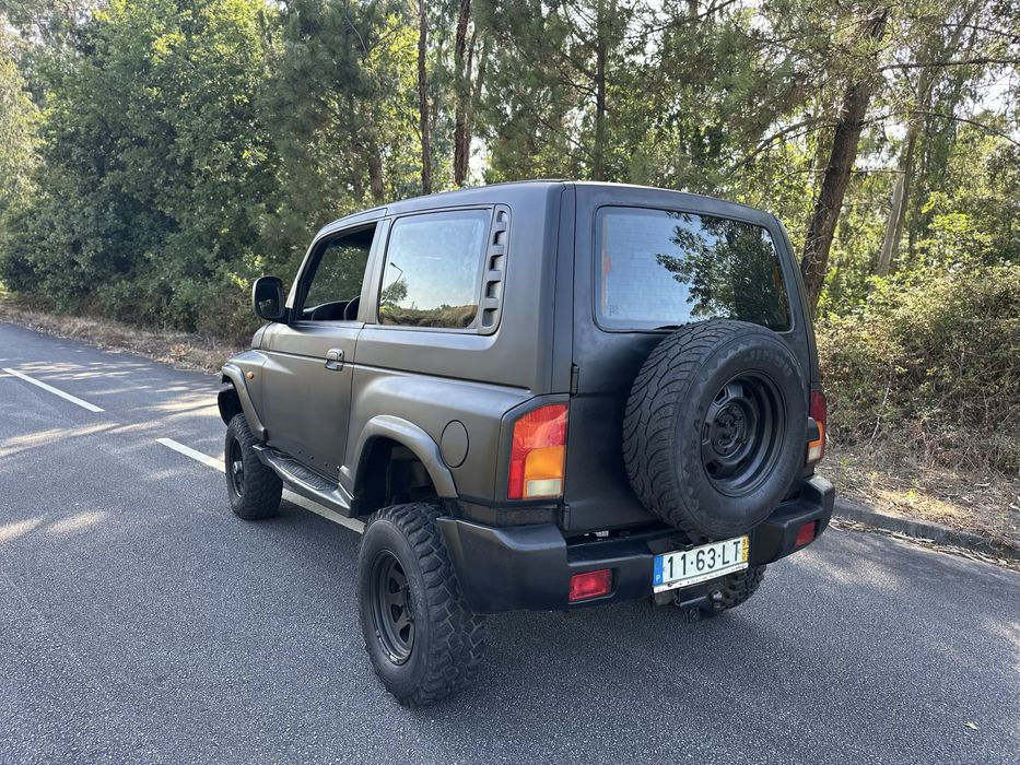 Ssangyong Korando 2.3 Motor Mercedes