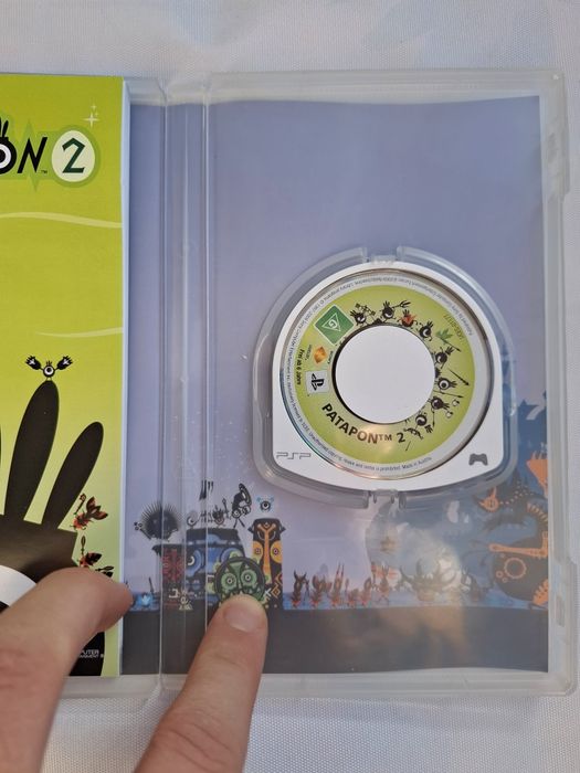 Patapon 2 na psp