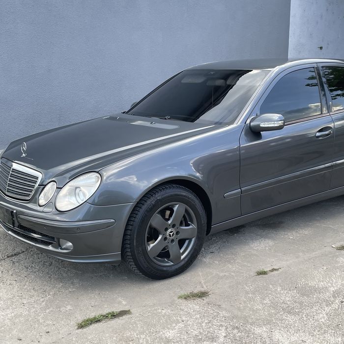 Mercedes e211 , мерседес е211 elegance ( 2.2 дизель )