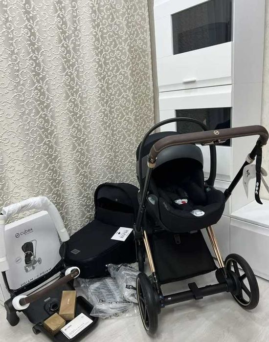 Cybex е-Priam 4 Black 3 в 1