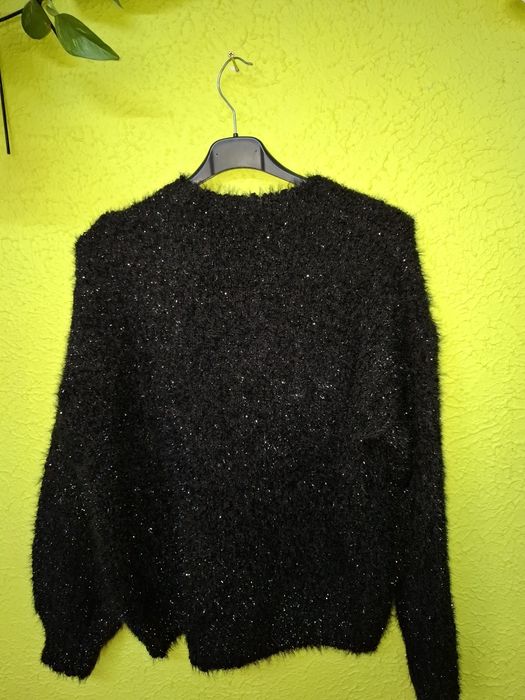 Bluzka sweterkowa dl rękaw grubsza r uni