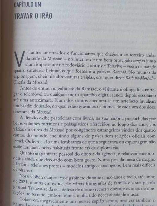 Mossad - Espiões Contra o Armagedão - Dan Raviv e Yossi Melman