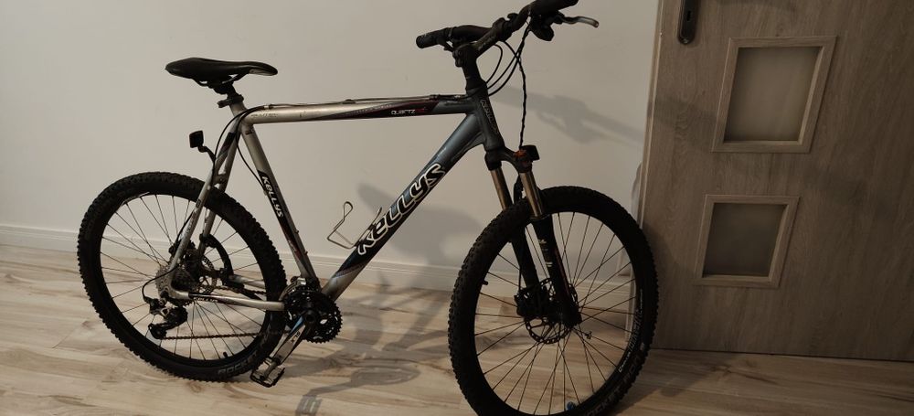 Rower Górski Kelly's Osprzęt SLX + dodatki (Niedziela  przeprowadzka, oddam za 600)