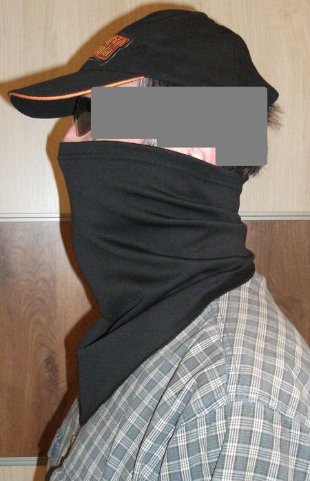 Bandana Maska Chusta Wind Stoper Ocieplacz