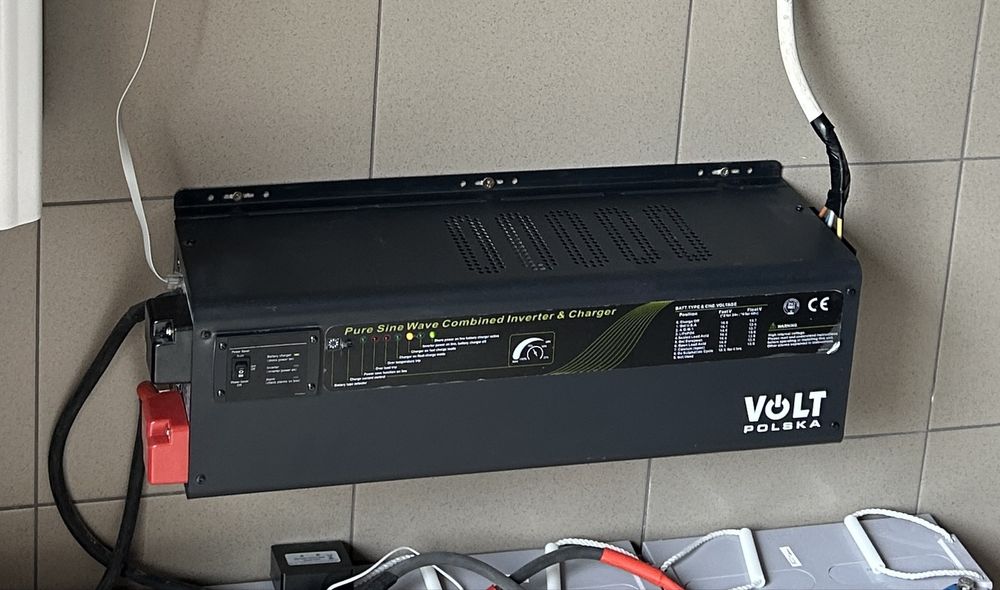 ДБЖ Volt Polska Power Sinus 6000 24/230V 6000W/18000VA