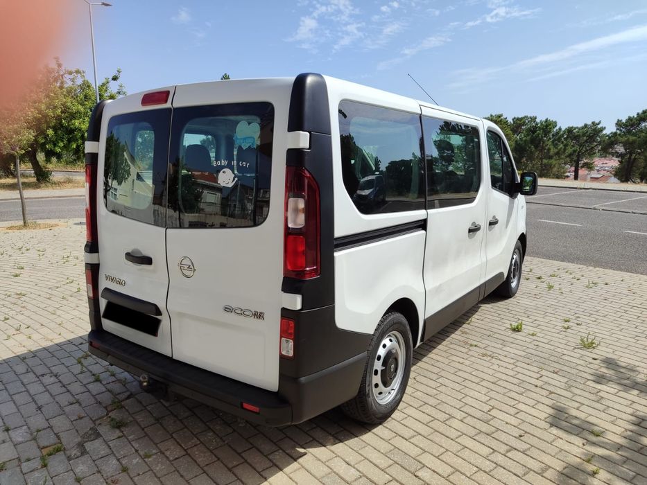 Opel Vivaro 1.6 DCI 9 Lugares