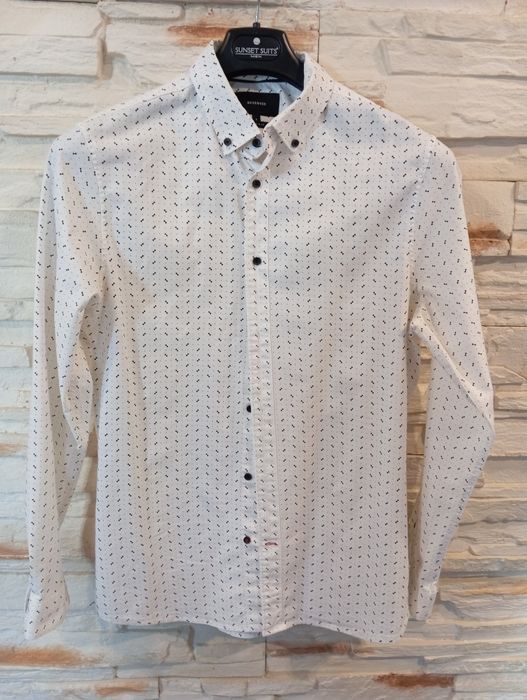 Biała koszula slim fit RESERVED r.L.      W.Gr.P.