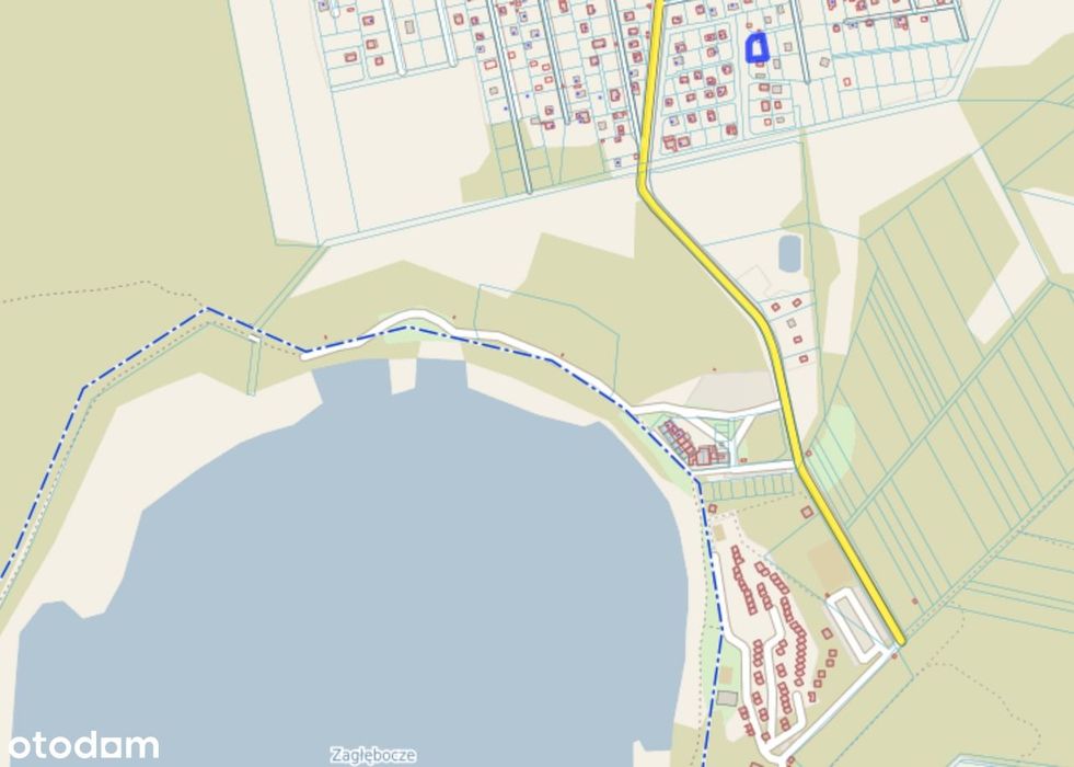 Działka rekreacyjna 379 m² | jezioro Zagłębocze | Gotowa do wypoczynku - Widok 4