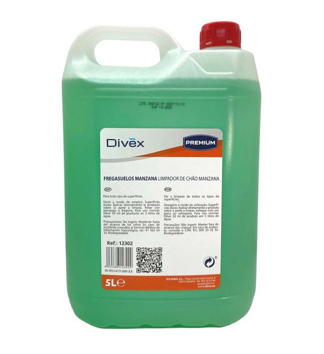 Detergente Multiusos de Maçã 5L