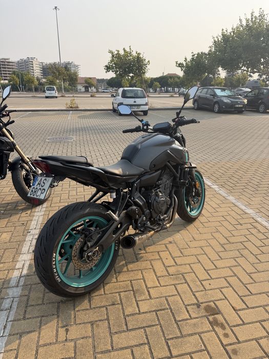 Yamaha MT07 2022 - 35KW - Deslimitada