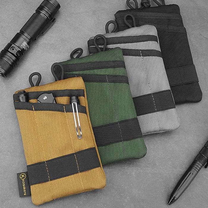 EDC Органайзер поуч Kosibate гаманець Pouch сумка організатор кошелёк