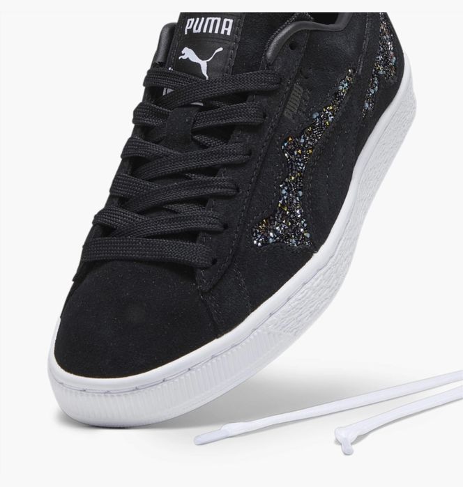 НОВІ PUMA SWAROVSKI ОРИГІНАЛ 39 25см жіночі кеди чорні 396352 02