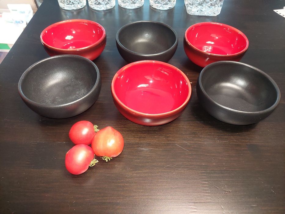 Miseczki ceramiczne komplet