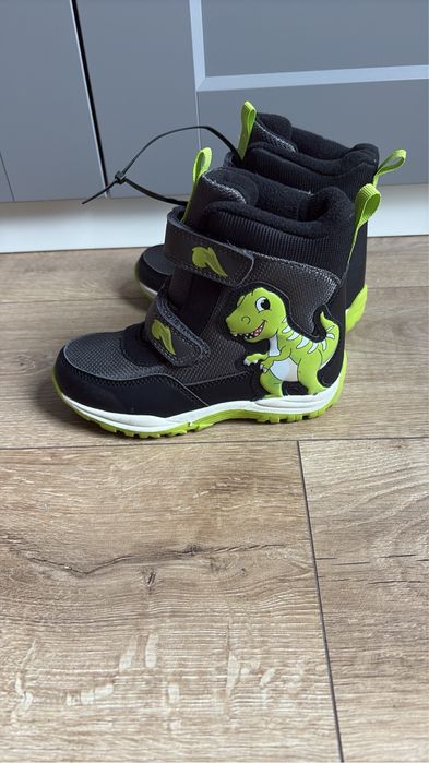 Nowe sniegowce chlopiece 29 Dino
