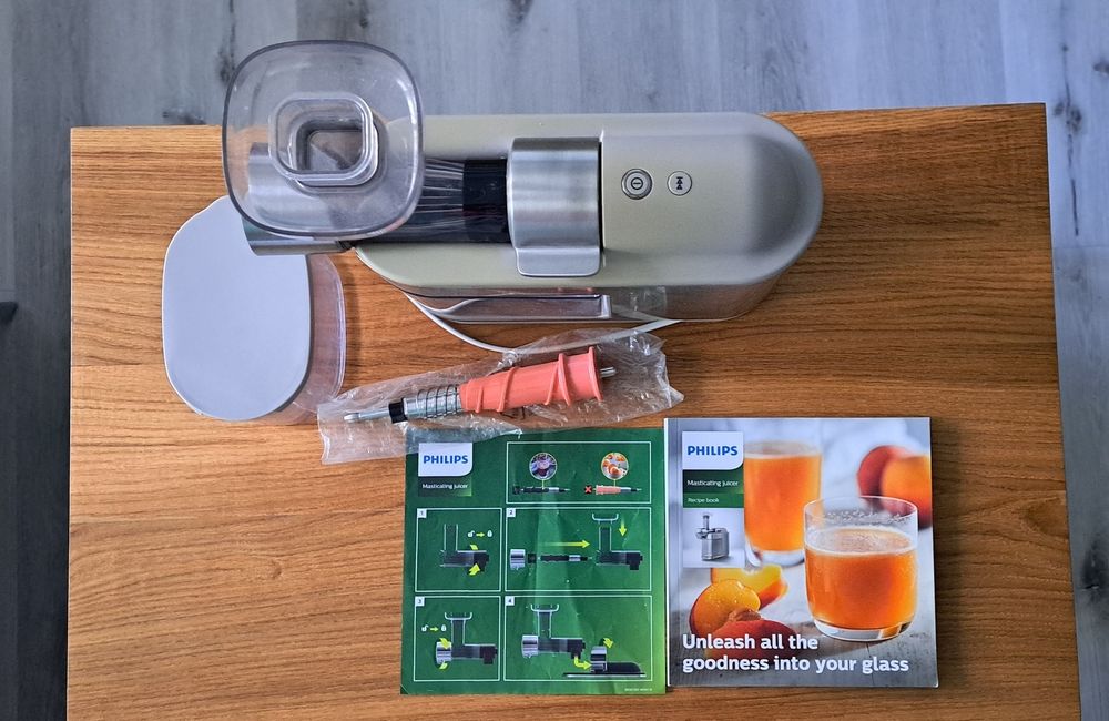 Wyciskarka wolnoobrotowa Philips Avance Collection HR1933/20