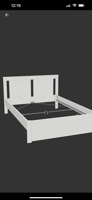 Cama (c/gavetas) + Colchão QUASE NOVO c/ fatura e garantia