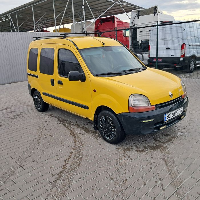 Продам рено кенго мотор добрий