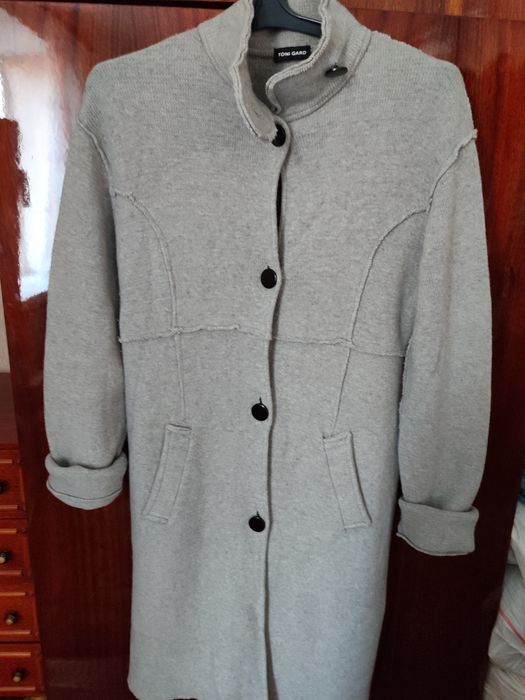 Пальто з шерсті та ангори ToniGardGermany, розмір 40