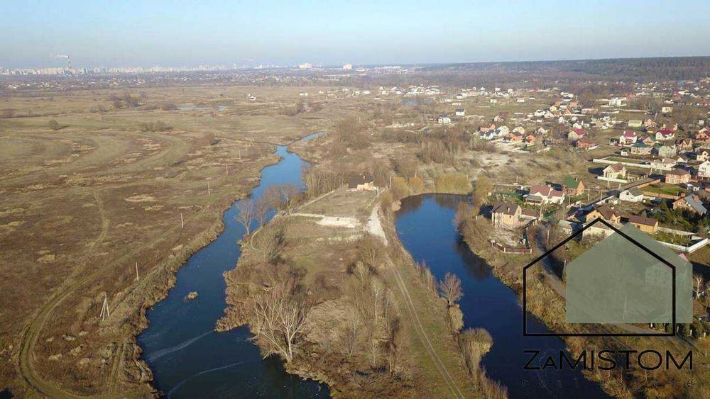 ‼️‼️Продам‼️‼️‼️ №407. Продаж ділянки 25 соток навколо річки та озера