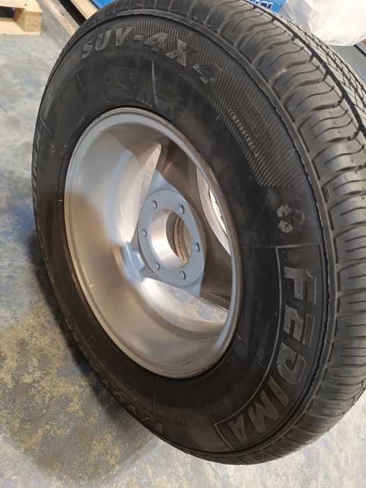Jante jipe R16 265/70
